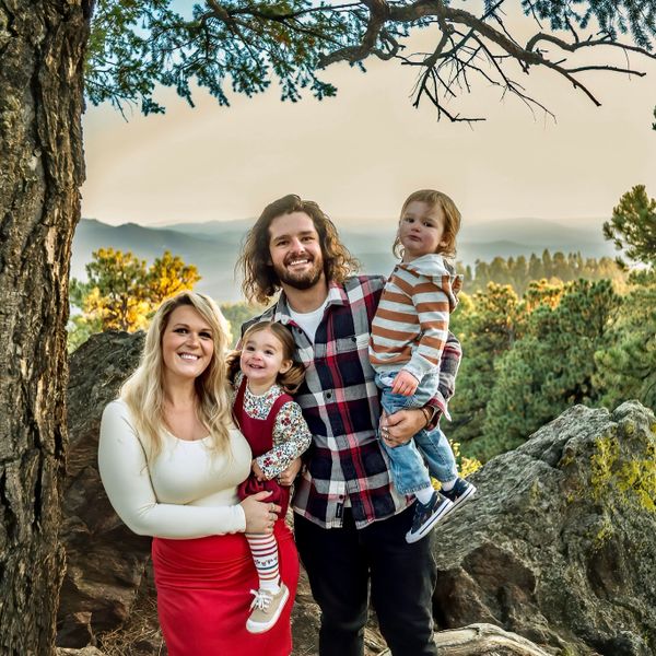 Founders of Mountain Man Electric – Josh and Veronica Johnson, Colorado-based family electricians dedicated to honest, expert service