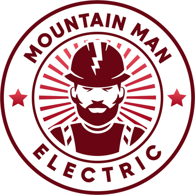 Mountain Man Electric logo – licensed Denver metro electrician