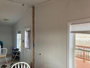 Partially renovated home with exposed electrical wiring awaiting professional residential repair
