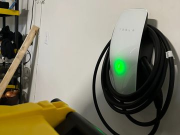 EV charger installation in Denver residential garage