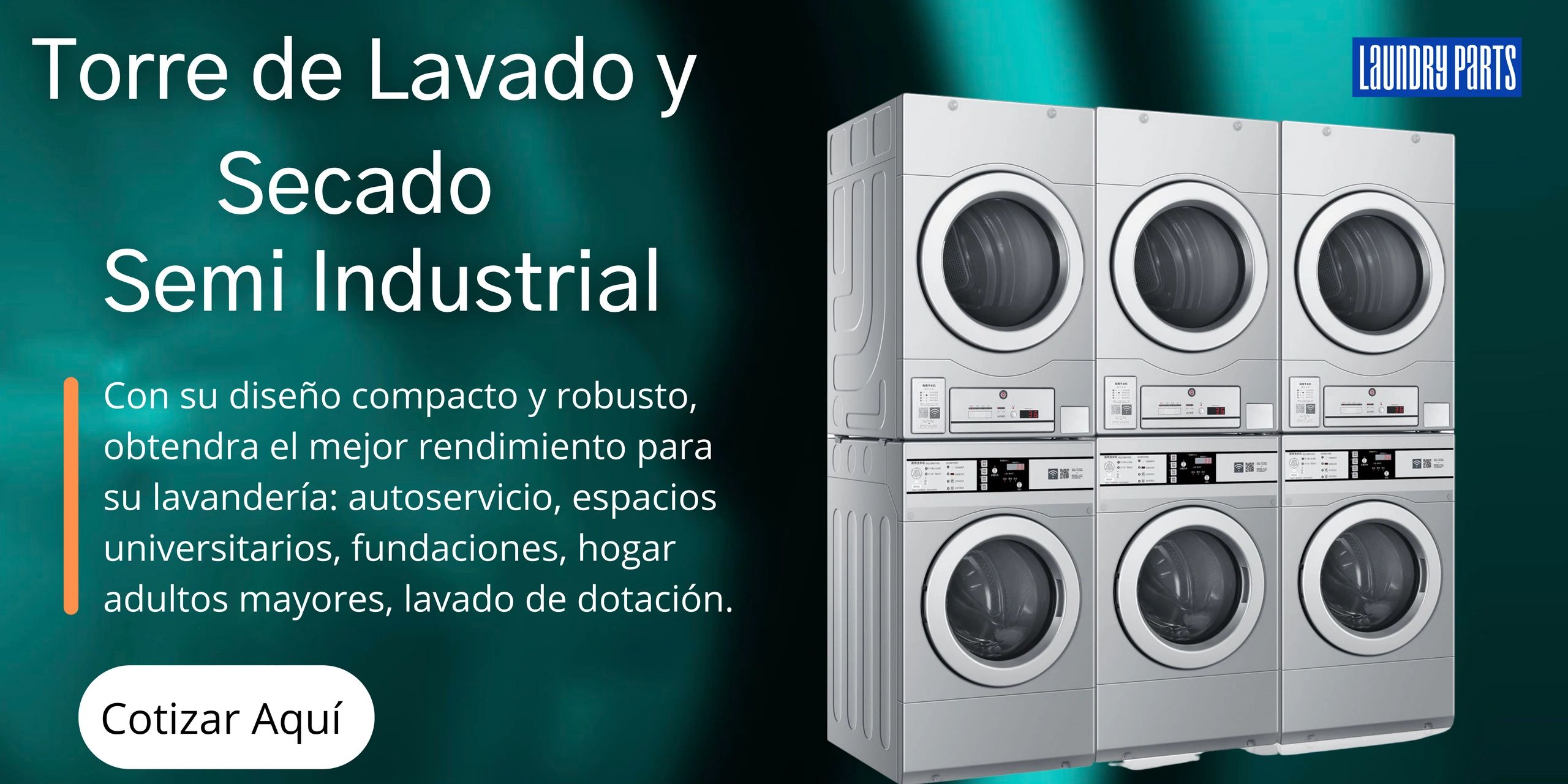 Laundryparts - Lavadoras Y Secadoras Semi Industriales