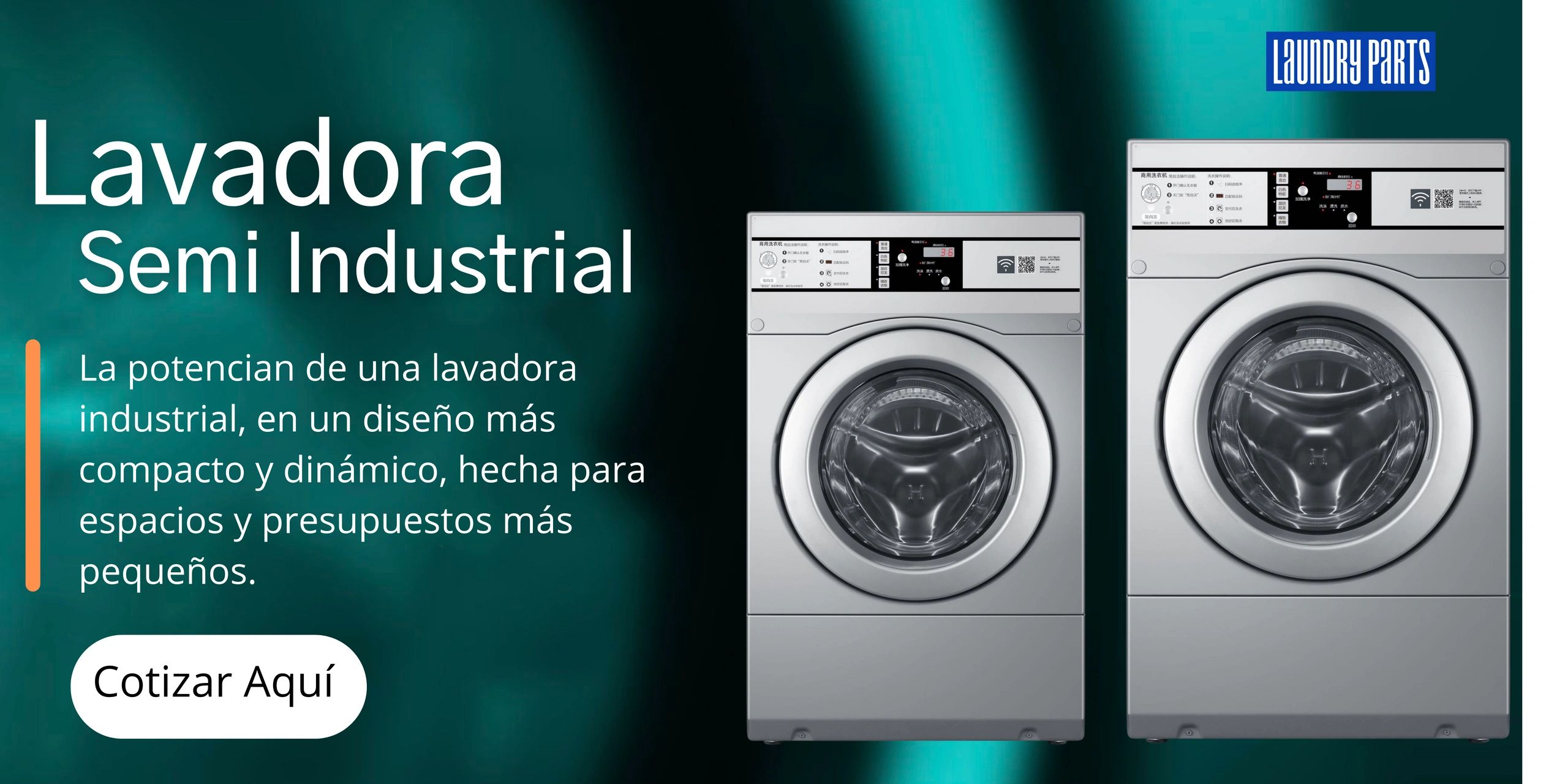 Laundryparts - Lavadoras Y Secadoras Semi Industriales