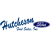 Retro Ford logo with stylized blue text and oval emblem.