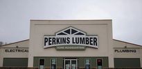 Building with hording perkins lumber