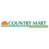 Country Mart logo with a sun graphic.