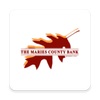 Logo of The Maries County Bank featuring a leaf design.