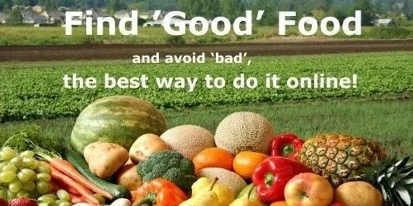 A colorful assortment of fresh fruits and vegetables promoting healthy eating.