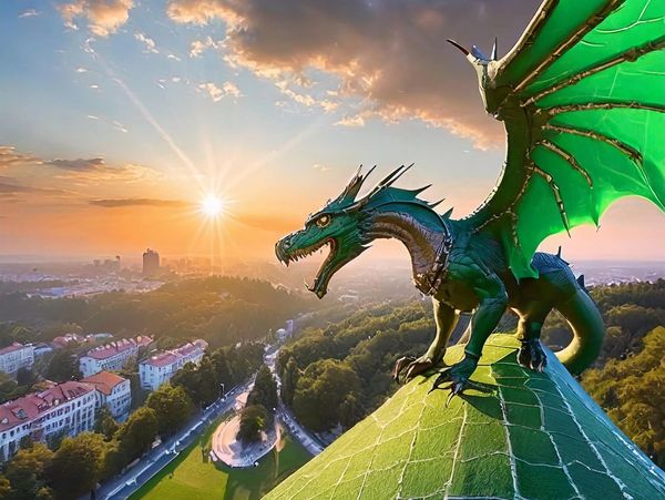 Dragon Bell Drones