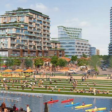 Lakeview Village Mississauga Ontario
Real Estate Condo Investing