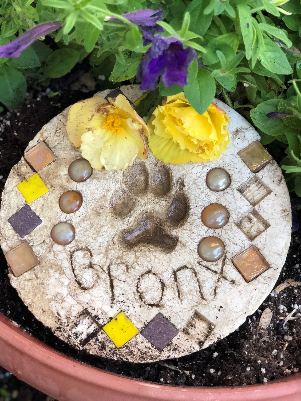 Learn to Make Concrete Stepping Stones