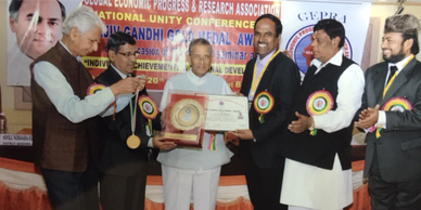 Received “Rajiv Gandhi Award” in the 
the year 2015