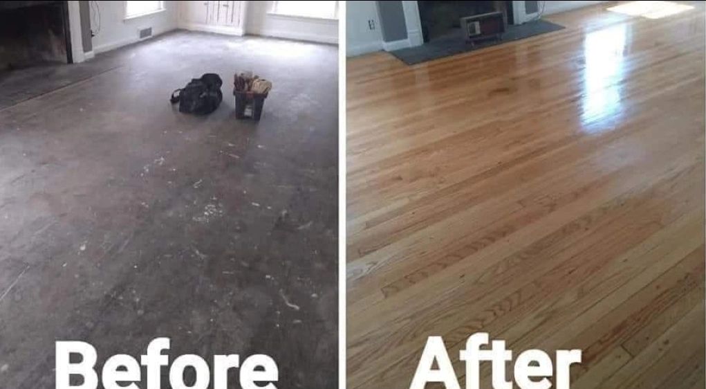 We can save almost any hardwood floor, with our complete sand and refinish service.
Free Estimates!