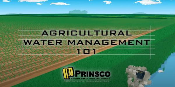 South Dakota Water management
Agricultural drain tile
How does drain tile work