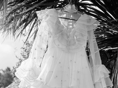 Made-to-measure bridal 
bespoke bridal-wear 
organza dress
Melendez Studio 
Sofia Melendez 