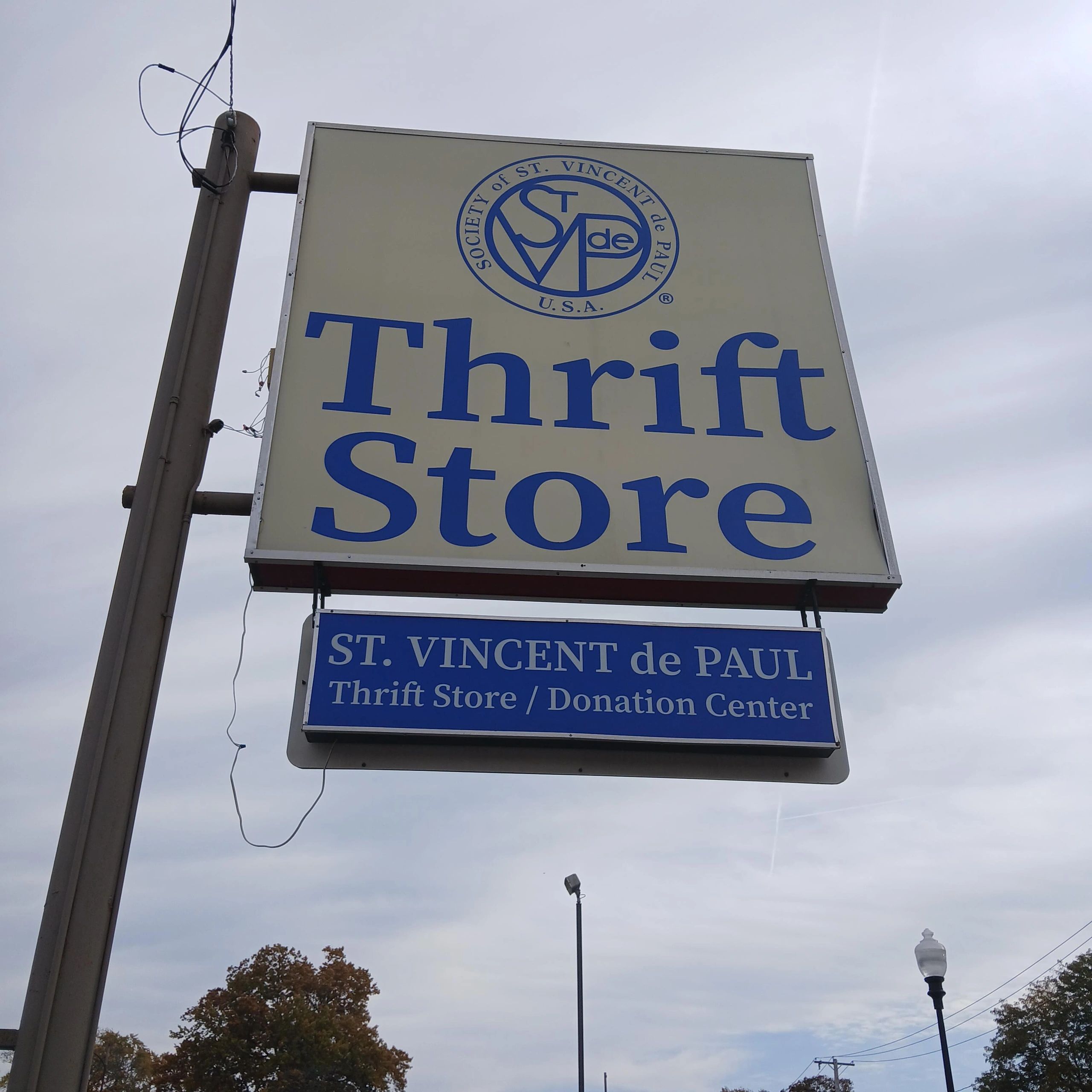 St Vincent Thrift Toledo