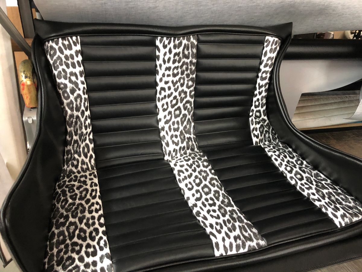 Cat Cutter custom white