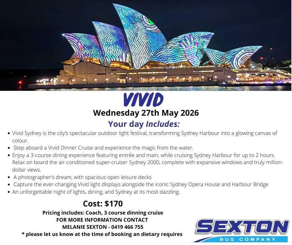 Sydney Opera House illuminated during Vivid Sydney light festival at night.