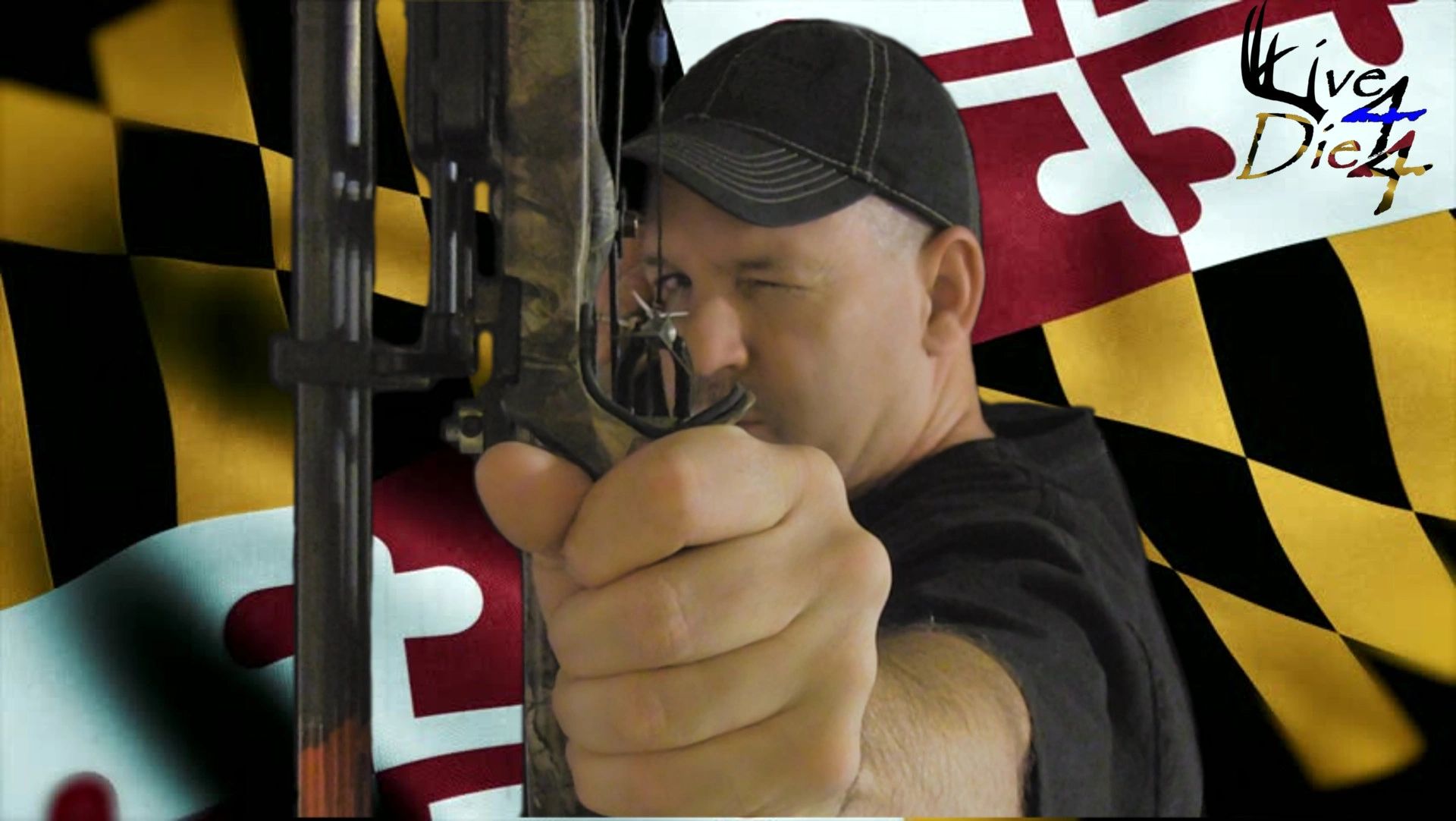 Live 4 Die 4 Bow Hunting, Maryland, Travis Fowble