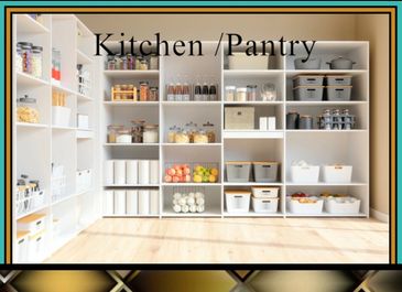 Kitchen and Pantry