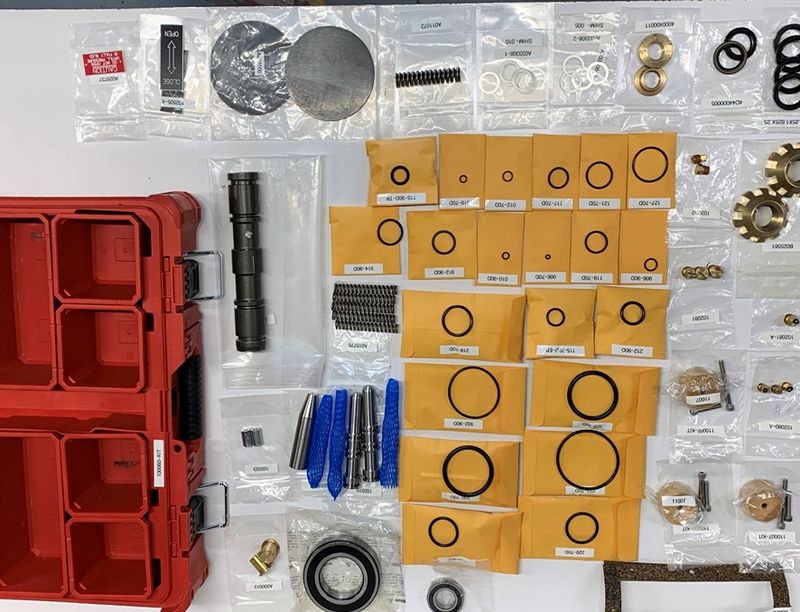 Actuator service kit