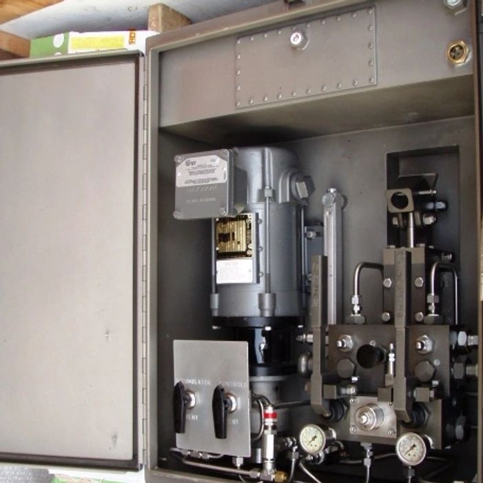 EIM Electric Actuator Rebuild