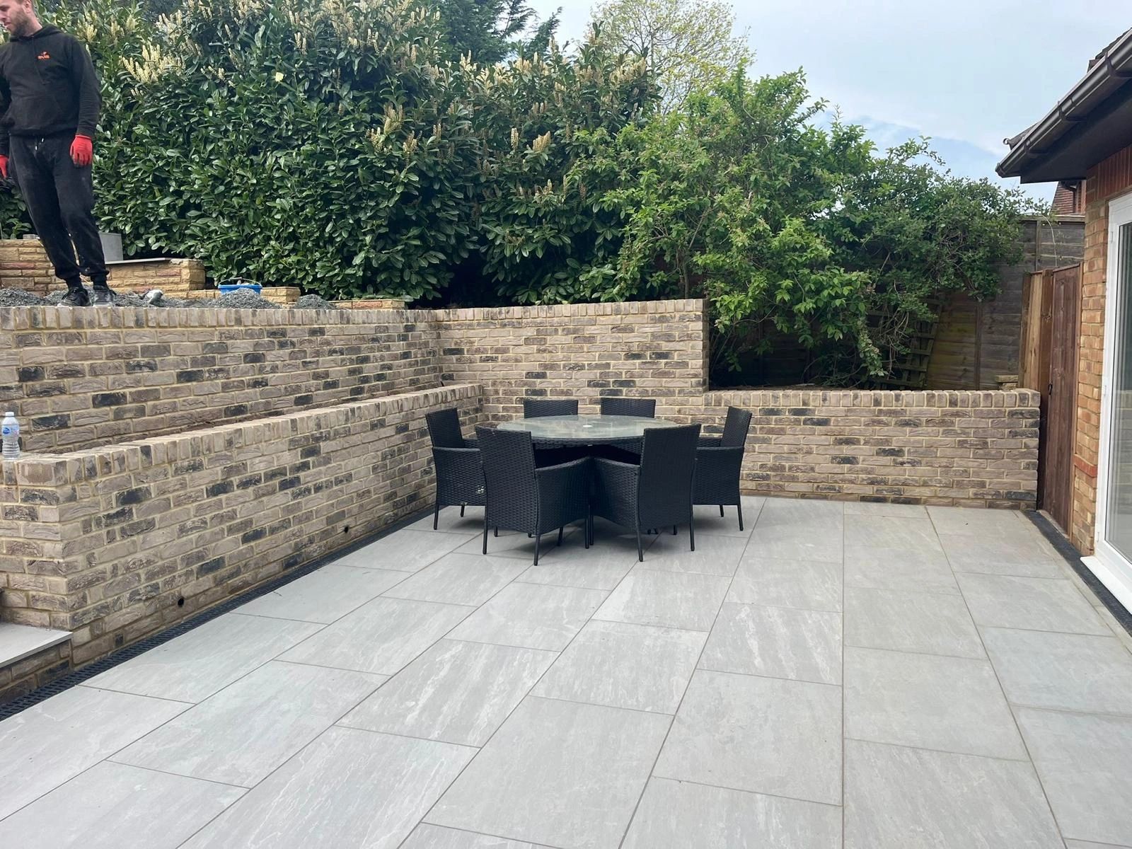 Luxury patios