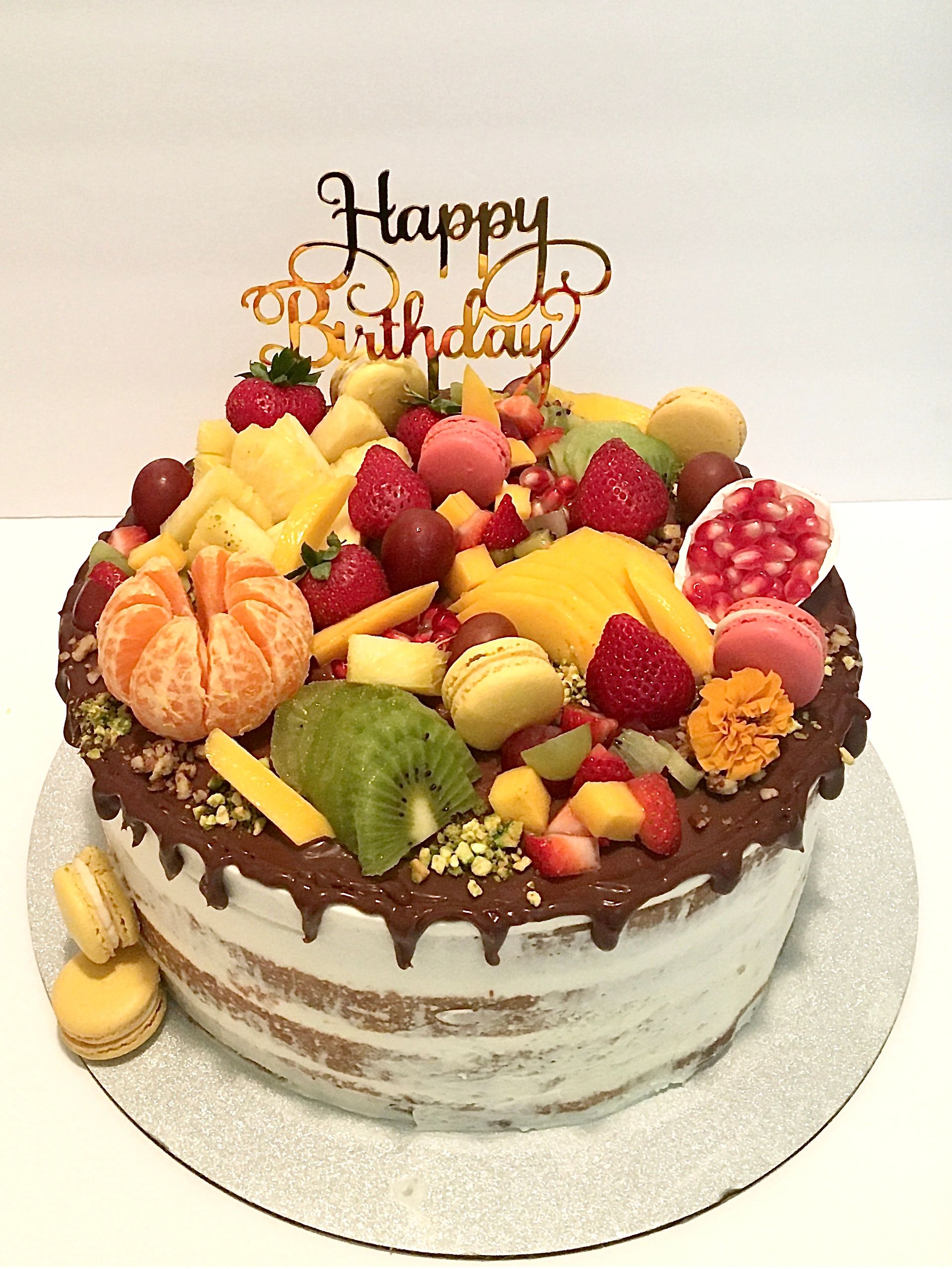 Health benefits of organic cakes