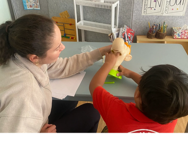 Making speech therapy fun!