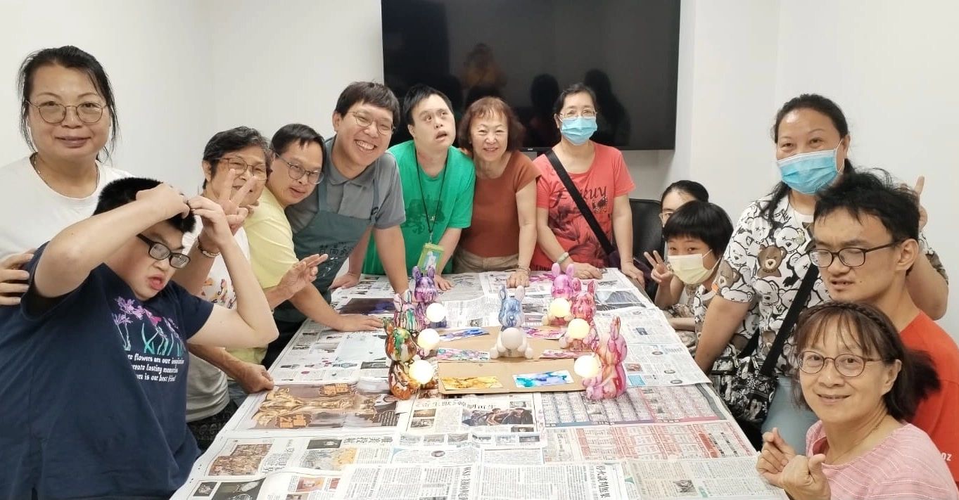 提升 SEN 家庭精神健康：心靈藝術 (Soul Art) 共融工作坊展現無限可能｜亞洲心靈藝術交流慈善協會 SADA｜專業心靈藝術導師「梵高爸爸」慈善藝術活動，推動社會包容。