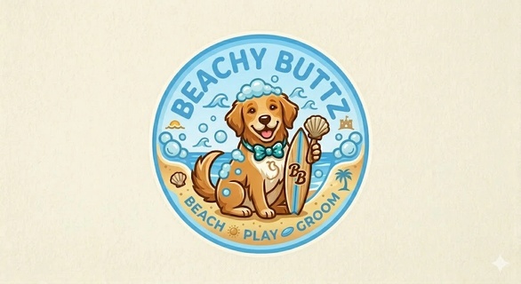 Beachy Buttz Dog Grooming Studio
