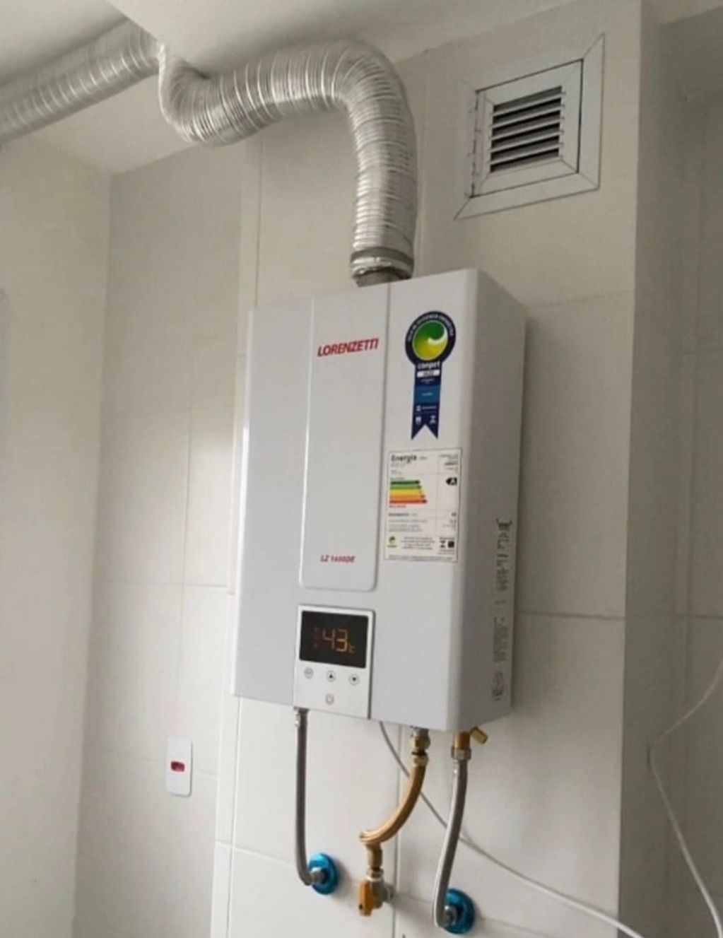 Instalação e Manutenção em Aquecedor a Gás 