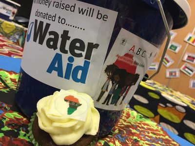 Ginger & Lime Cupcakes to Support Water Aid Charity Event as part of Appreciating Black Culture week