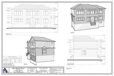 Elevation drawing