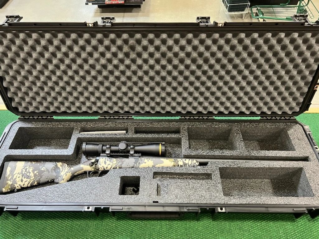 Raffle 3,700 Sportsmans Warehouse Gift card or Christensen Arms