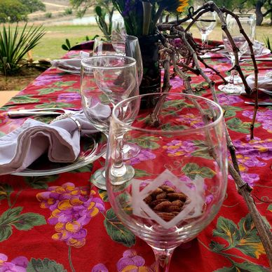 Farm to Table tablescape
