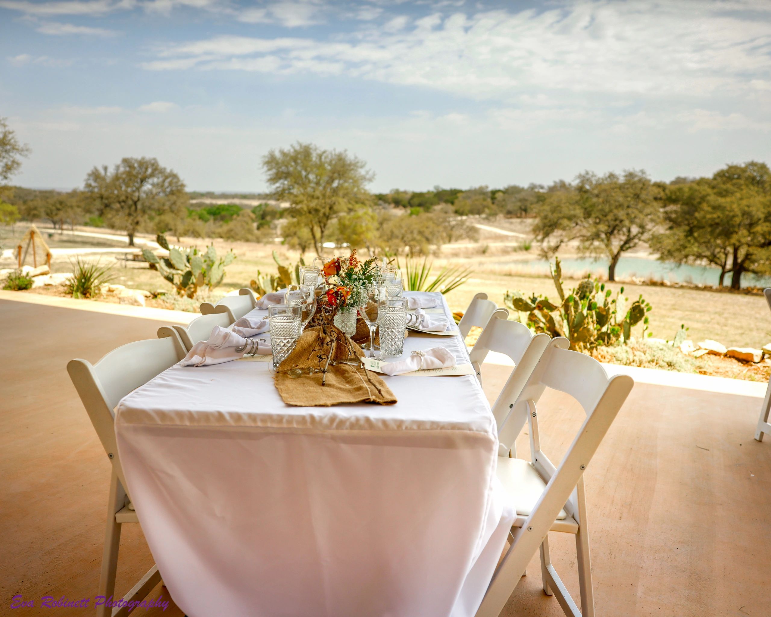 Diamond Vineyards Farm to Table Experience Tablescape