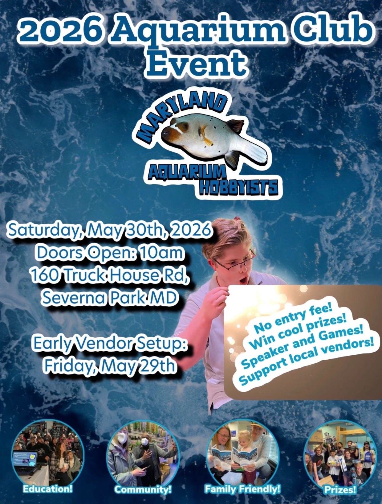 Maryland Aquarium Hobbyists 