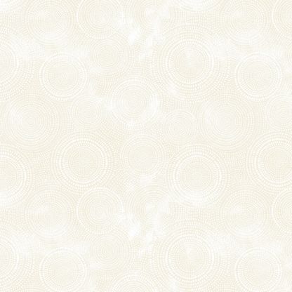 249-White Circles in Circles - Image 2