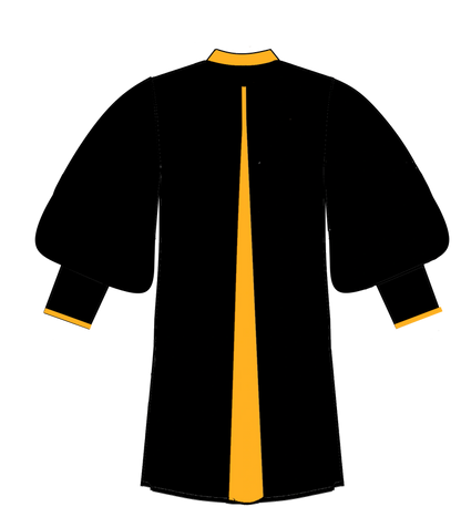 604 Robe with Diagional Front Opening - Image 2