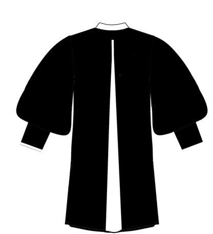 604 Robe with Diagional Front Opening - Image 4