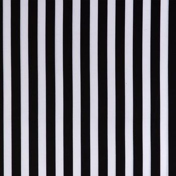 164-Black and White Stripe with Tan - Image 3