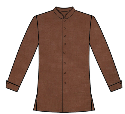 230-Linen Button Front - Image 3