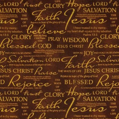 174-Salvation Print with Orange - Image 2