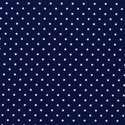 173-Red with Navy Polka Dot Trim - Image 2