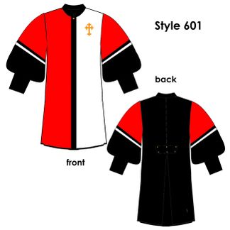 601 Robe with Full Sleeves