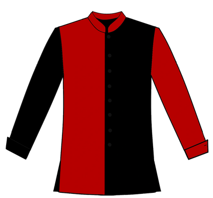 201-Two Color Button Front - Image 2