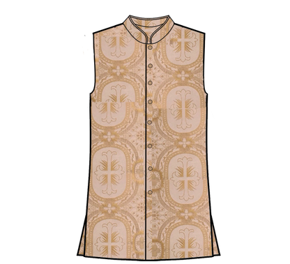 400-Brocade Vest - Image 2