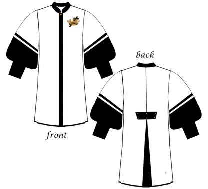 601 Robe with Full Sleeves - Image 2