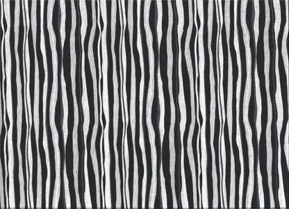 170-Black Wavely Print with Wave - Image 2