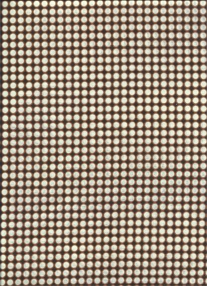 521-Brown with Off White Bubbles - Image 2
